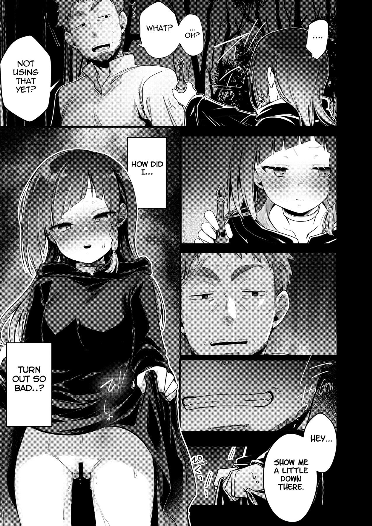 Hentai Manga Comic-The Sexual Affairs of a Girl from Another World ~A Story of an Aspiring Magician Being Seduced by an Older Adventurer~-Read-55